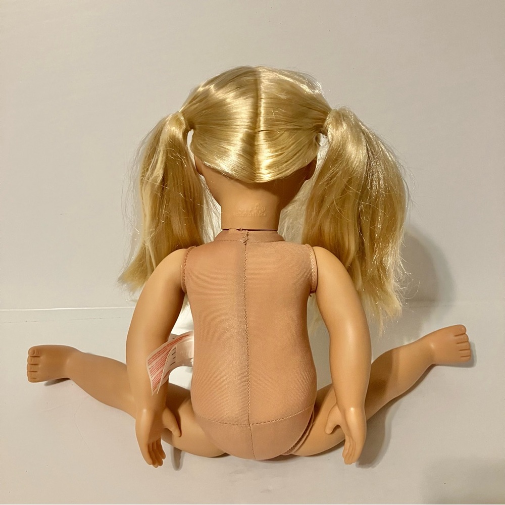 Battat Our Generation 18” Cloth & Vinyl Doll Blonde Hair Blue Eyes Posable - Picture 5 of 10